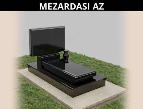Qara məzar və qəbir daşları — Bakı