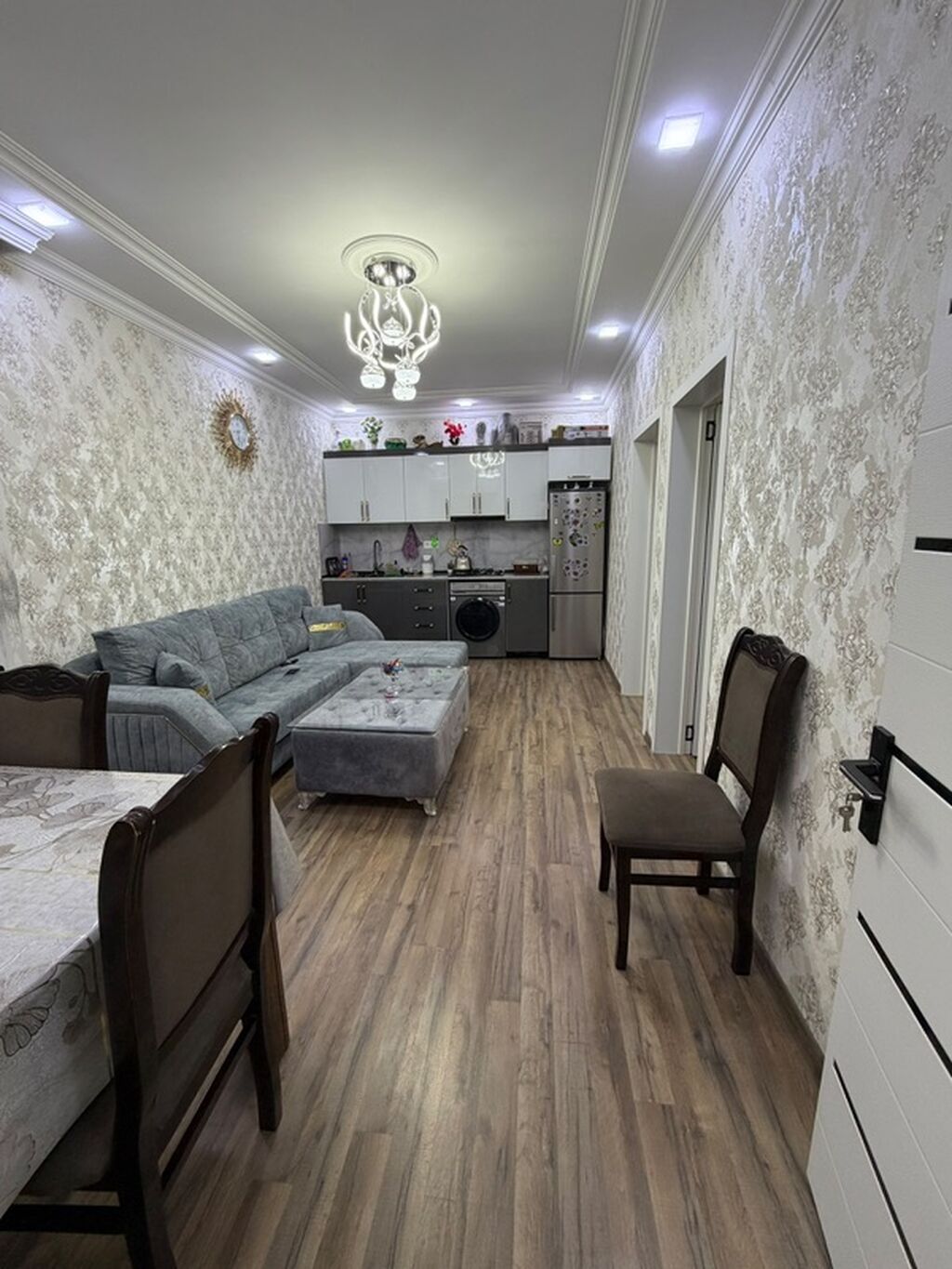 3 otaqlı, 50 kv. m, Kredit yoxdur, Yeni təmirli — Ev, villa, Xırdalan (10)