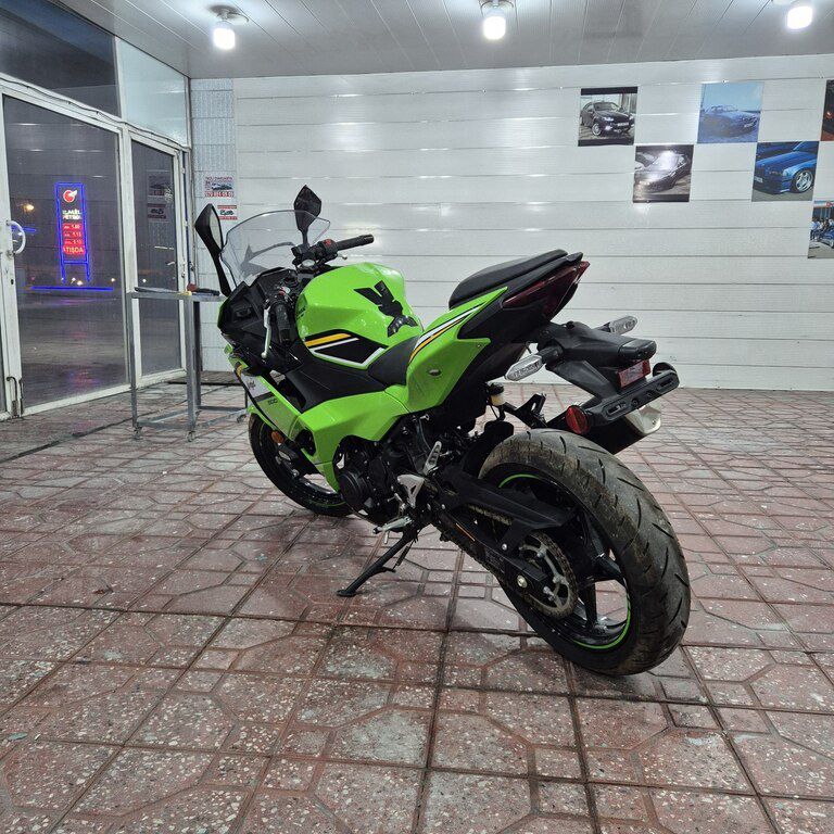 Kawasaki Ninja 500, 50 sm3, 2025 il, 1 287 km — Motosikletlər, Bakı (2)