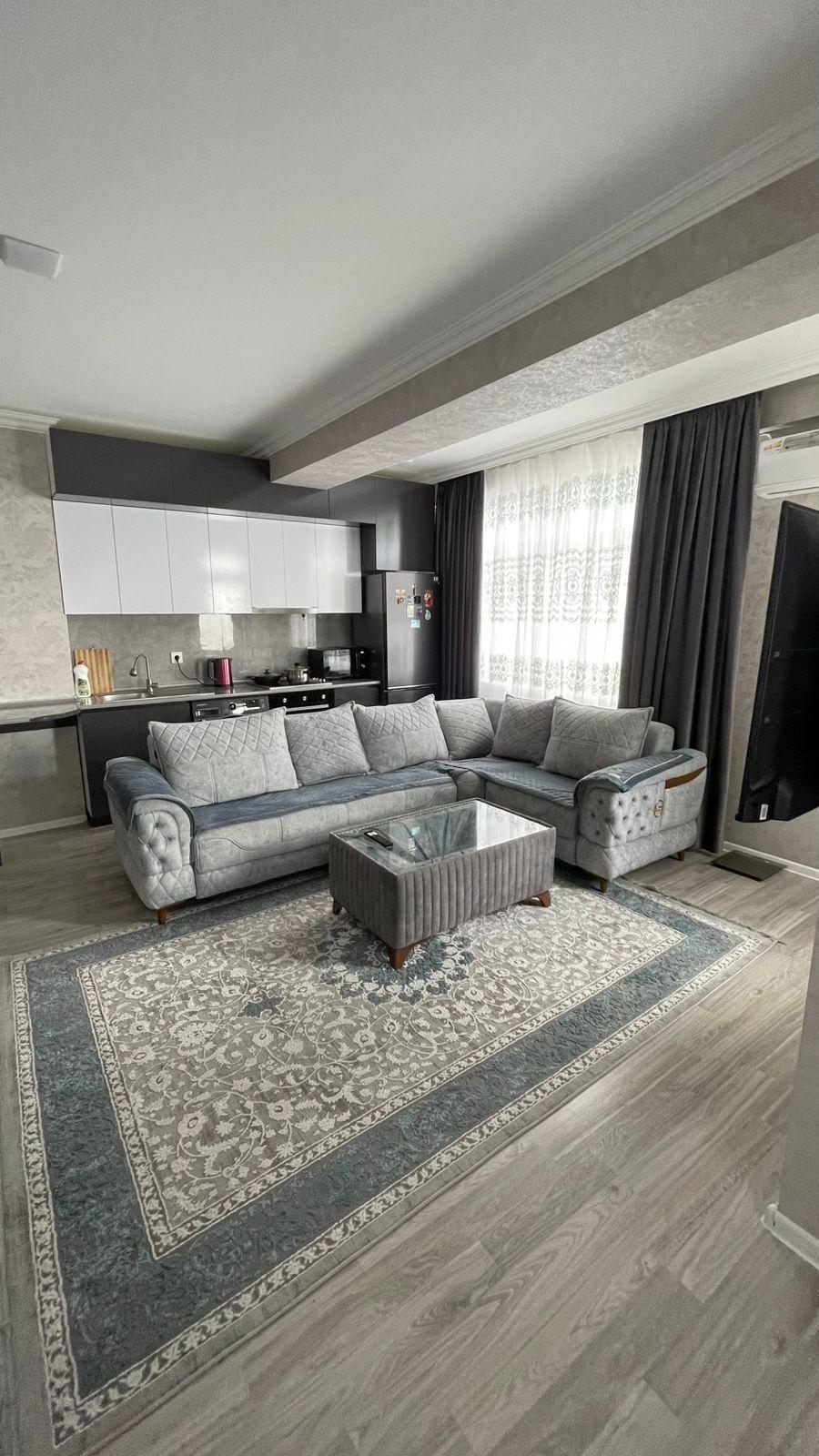 4 otaqlı mənzil, 84.5 m², Əliağa Vahid, 762 (Qəsr) — Mənzil, Bakı (4)