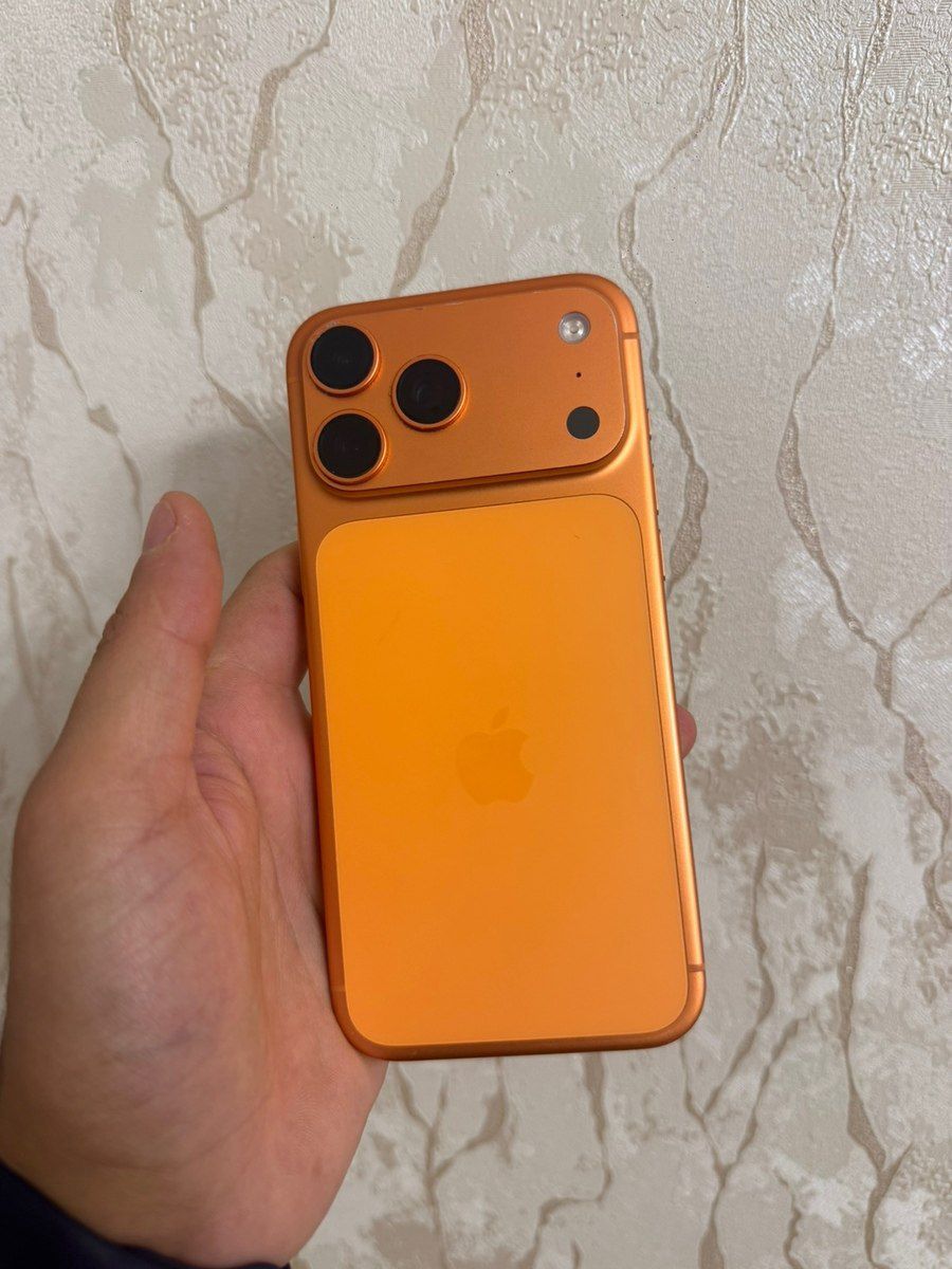 Apple iPhone 17 Pro Max Cosmic Orange 256GB/12GB — Smartfonlar, Bakı (3)