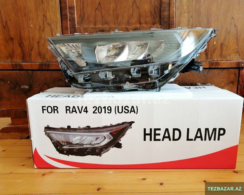 Toyota Rav4 2019 amerikanka taiwan fara — Ehtiyat hissələri, Bakı