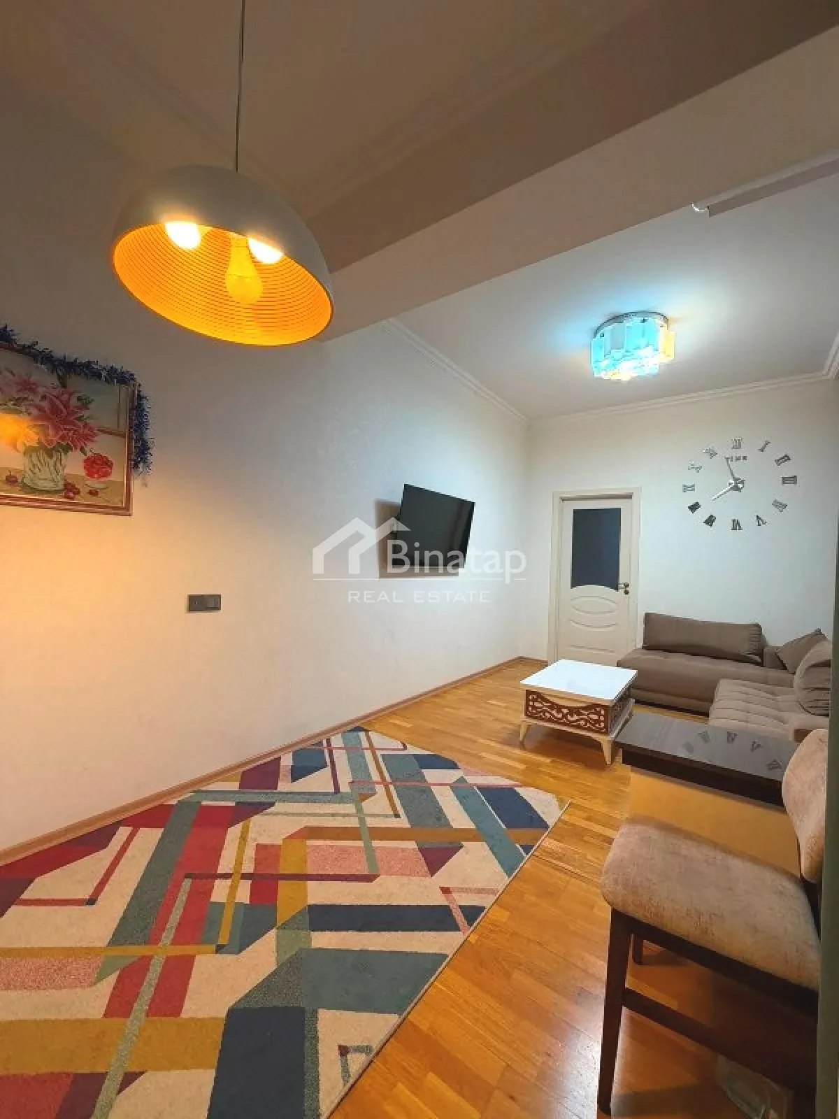 Satılır 2 otaqlı yeni tikili 55 m², İçərişəhər metrosu, Səbail rayonu — Mənzil, Bakı (2)