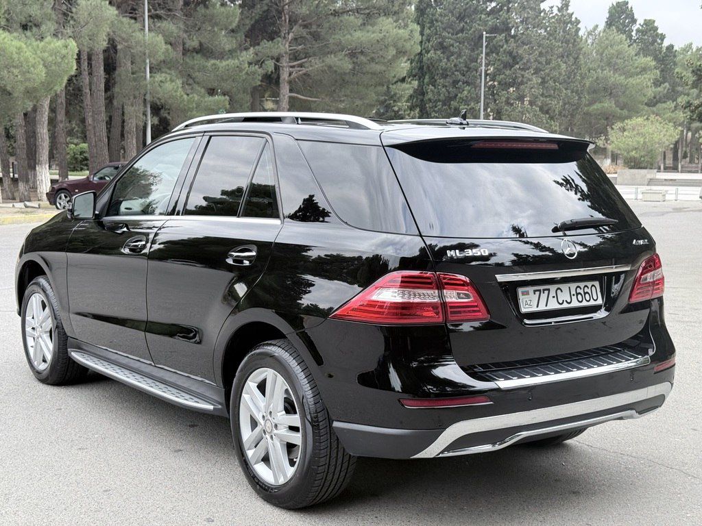 Mercedes ML 350 4MATIC, 3.5 L, 2011 il, 177 755 km 77-CJ-660 — Avtomobillər, Bakı (8)