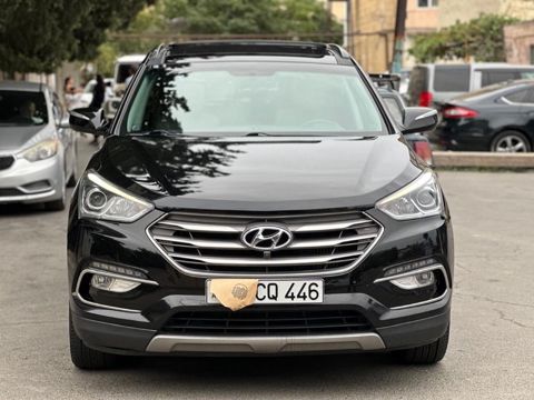 Hyundai Santa Fe, 2.0 L, 2016 il, 125 800 km — Bakı