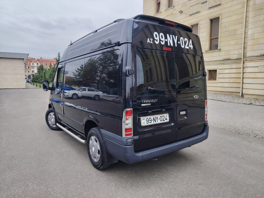 Ford Transit, 2.4 L, 2008 il, 225 000 km 99-NY-024 — Avtomobillər, Quba (8)