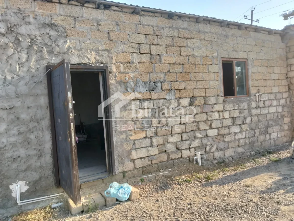Satılır 1 otaqlı həyət evi / bağ evi 30 m², Xocəsən metrosu, Binəqədi rayonu — Ev, villa, Bakı