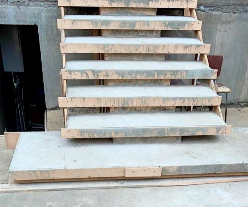 Pilləkən (Beton) — Yasin Usta — Tikinti xidmətləri, Bakı