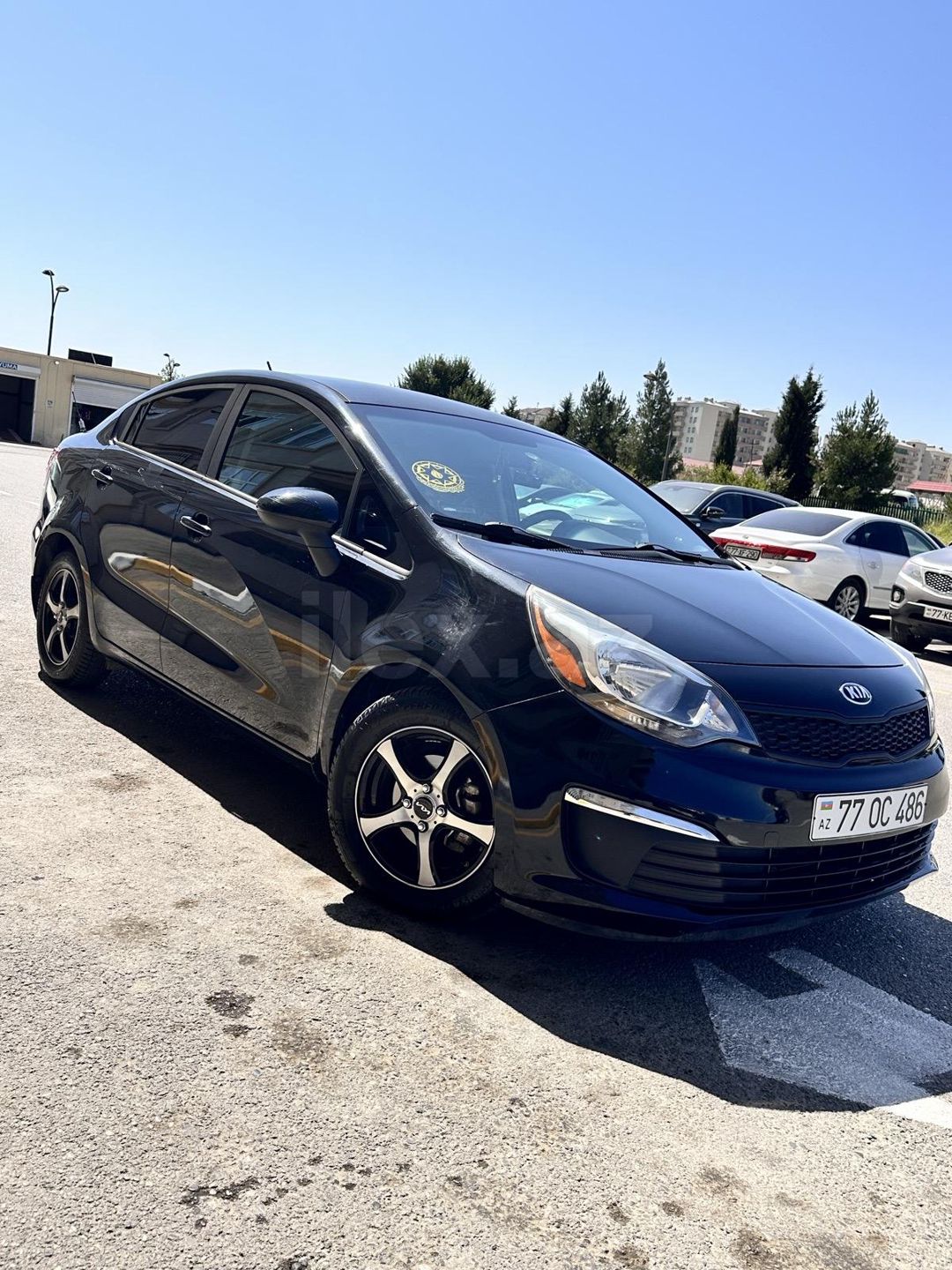 2016 Kia Rio, 1.6 L, 2016, 59,500 km 77-OC-486 — Avtomobillər, Bakı (4)