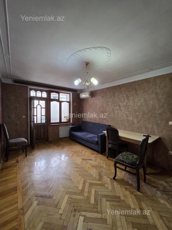 Kirayə 2 otaqlı Bina evi menzil (Köhnə tikili), 55 m², Nizami rayonu — Mənzil, Bakı (12)