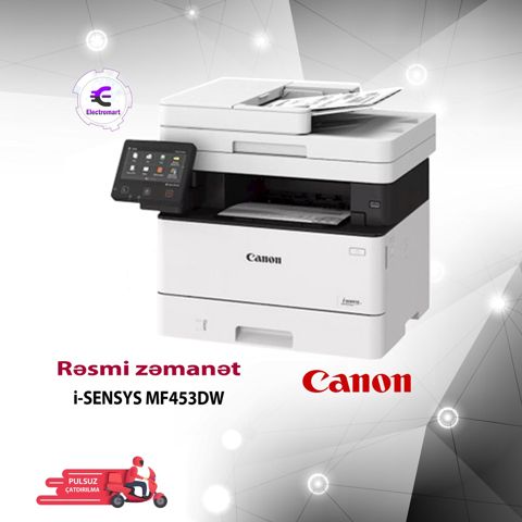 Canon Laser Printer i-SENSYS MF453DW 5161C007 — Bakı