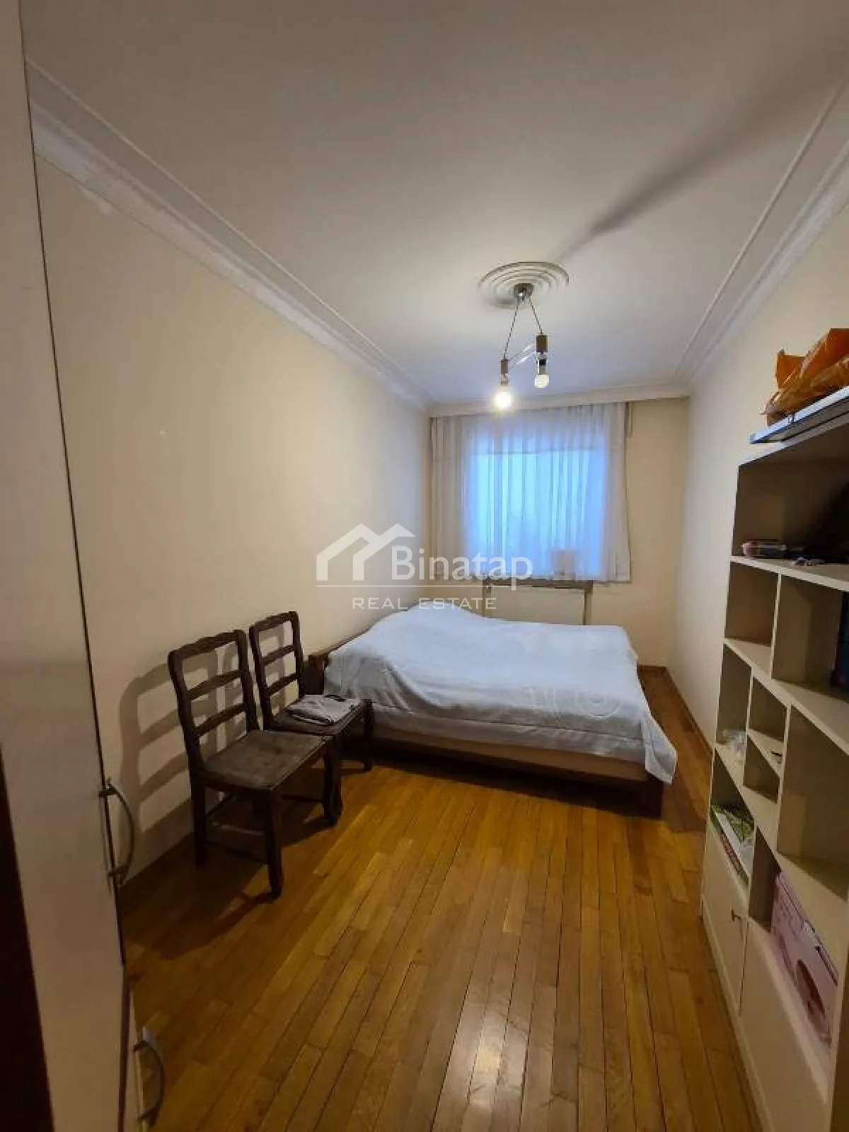 Satılır 4 otaqlı köhnə tikili 120 m², Elmlər Akademiyası metrosu, Yasamal rayonu — Mənzil, Bakı (3)