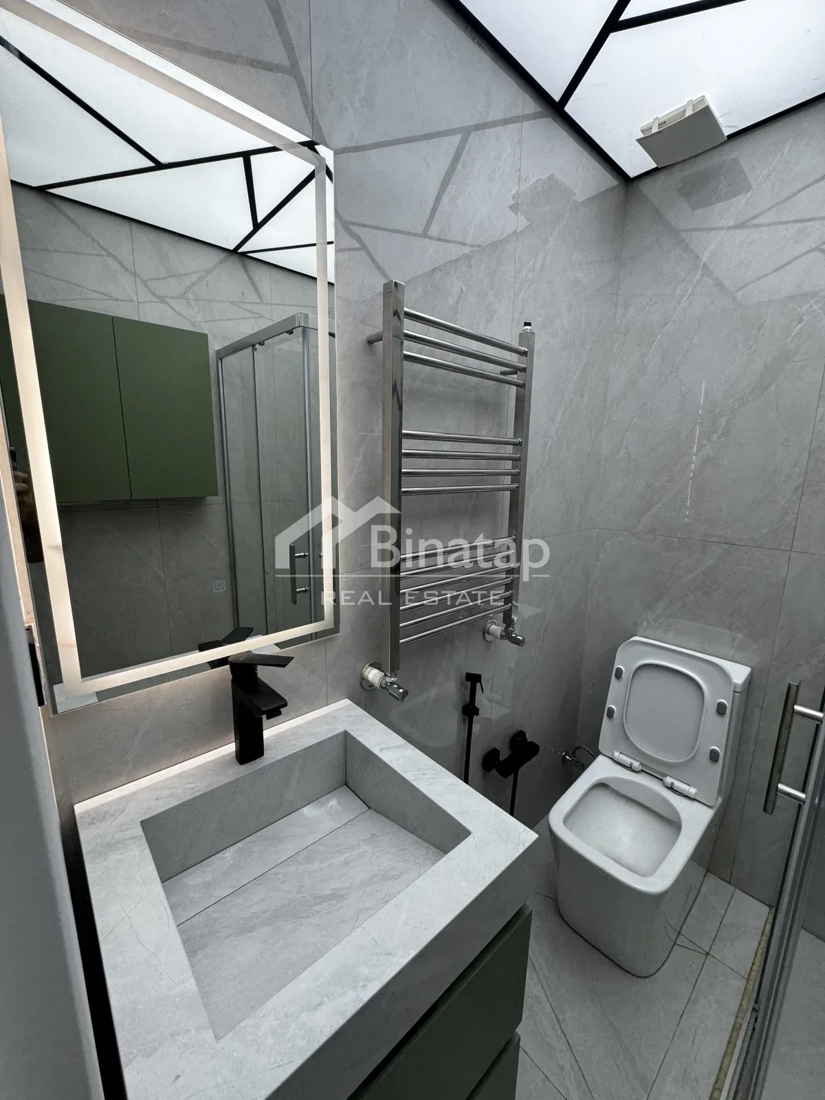 İcarəyə verilir 2 otaqlı yeni tikili 55 m², 8 Noyabr metrosu, Nəsimi rayonu — Mənzil, Bakı (2)