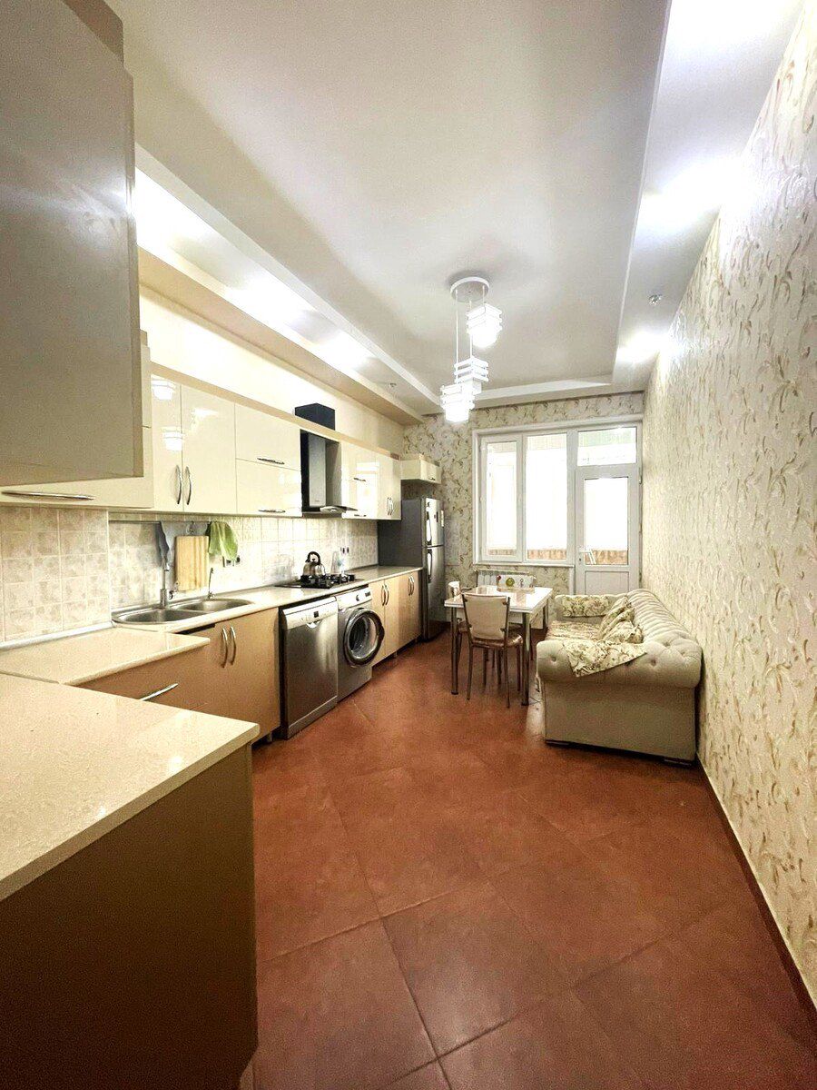 İcarəyə verilir 3 otaqlı yeni tikili 120 m² — Mənzil, Bakı (12)