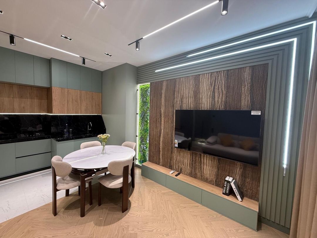 Satılır 2 otaqlı yeni tikili 54 m² — Mənzil, Bakı (2)