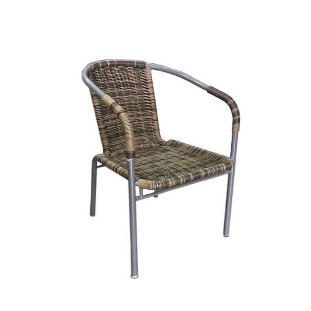Bağ mebel dəsti Evalar, 5 əd, 70х70 sm — Mallar, Bakı (2)
