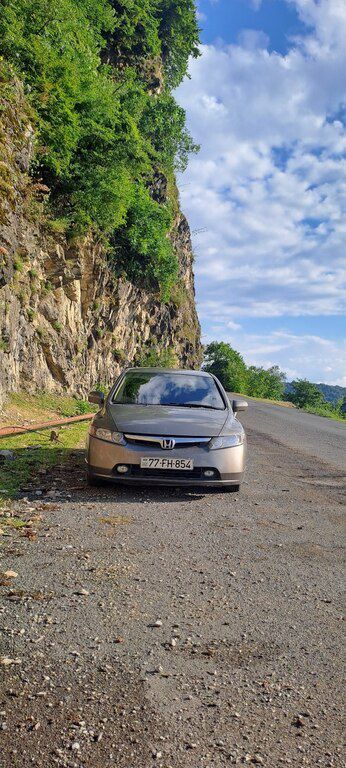 Honda Civic, 1.3 L, 0.9 kWh, 2008 il, 470 000 km 77-FH-854 — Avtomobillər, Qax (6)