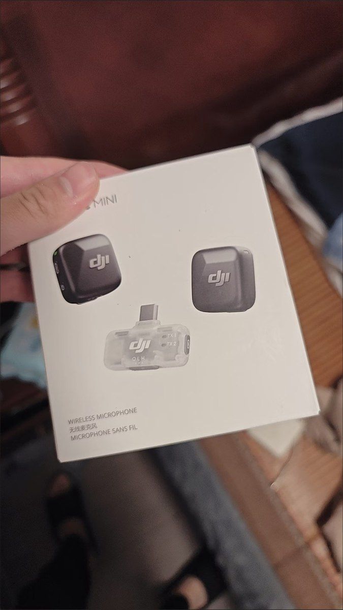 DJI Mic Mini — Səs texnikası, Bakı