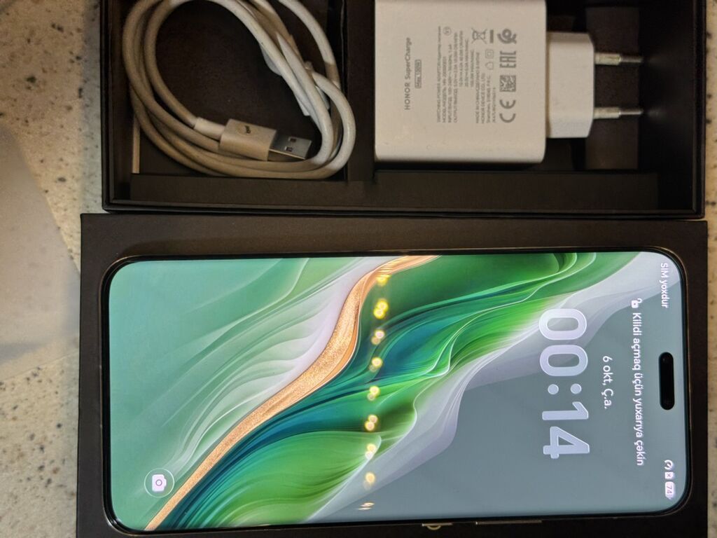 Honor Magic 6 Pro, rəng - Yaşıl — Honor, Digah (2)