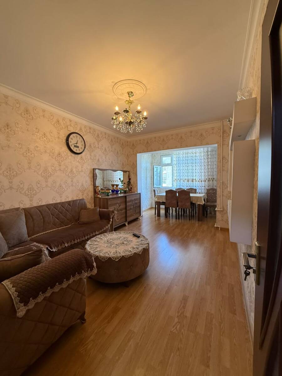 Satılır 3 otaqlı köhnə tikili 65 m² — Mənzil, Bakı (2)