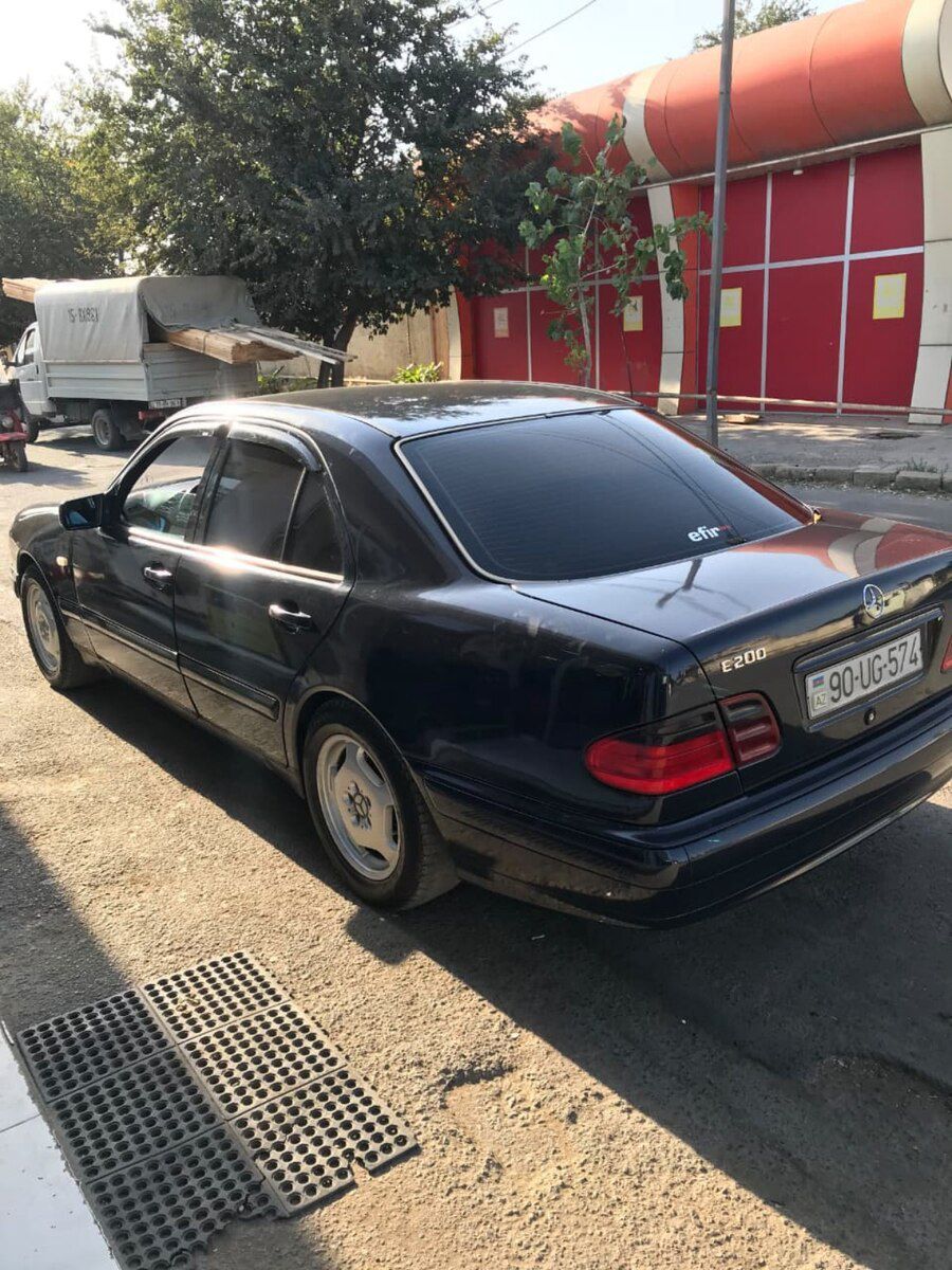 Mercedes E 200, 1996 il 90-UG-574 — Avtomobillər, Cəlilabad (12)