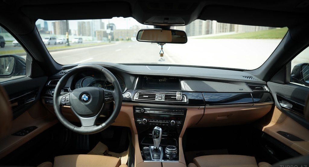 BMW 730, 2014 il, 170000 km, 3 L — Avtomobillər, Bakı (10)