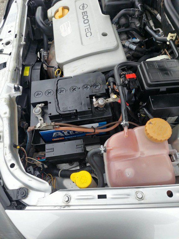 Opel Astra, 1.6 L, 2003 il, 450 000 km — Avtomobillər, Sumqayıt (6)