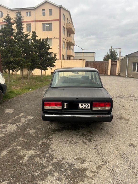 Lada (VAZ) 2107, 1.7 L, 2010 il, 100 000 km — Avtomobillər, Bakı (2)