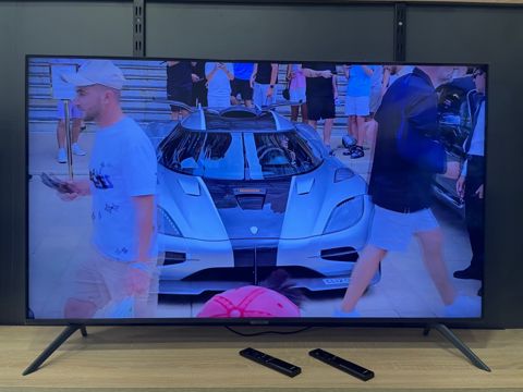 Televizor Samsung 127ekran Smart 4K — Bakı