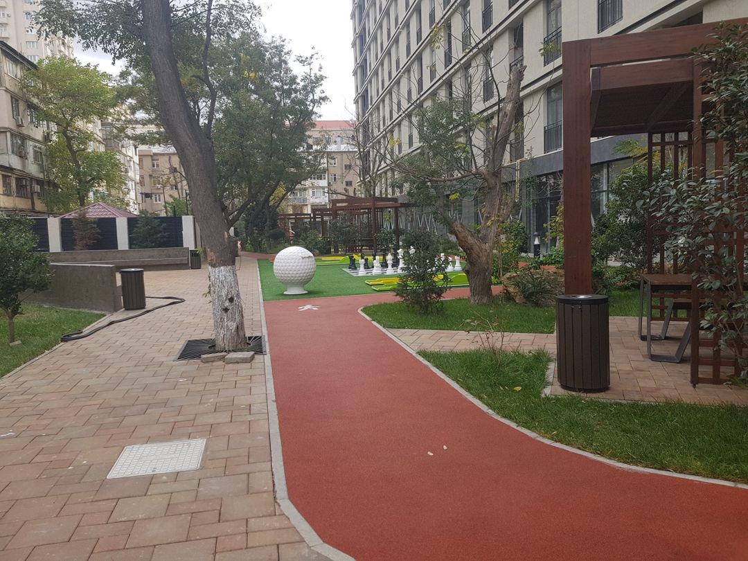 Satılır 2 otaqlı yeni tikili 86 m² — Mənzil, Bakı (8)