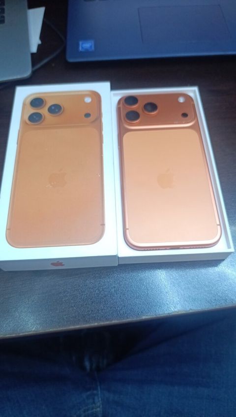 Apple iPhone 17 Pro Max Cosmic Orange 1TB/12GB — Bakı