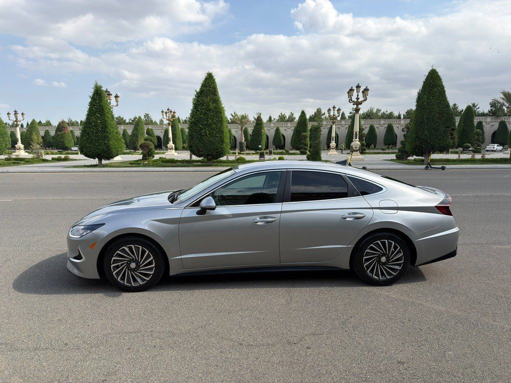 Hyundai Sonata, 2.0 L, 1.62 kWh, 2020 il, 89 247 km — Avtomobillər, Gəncə (4)