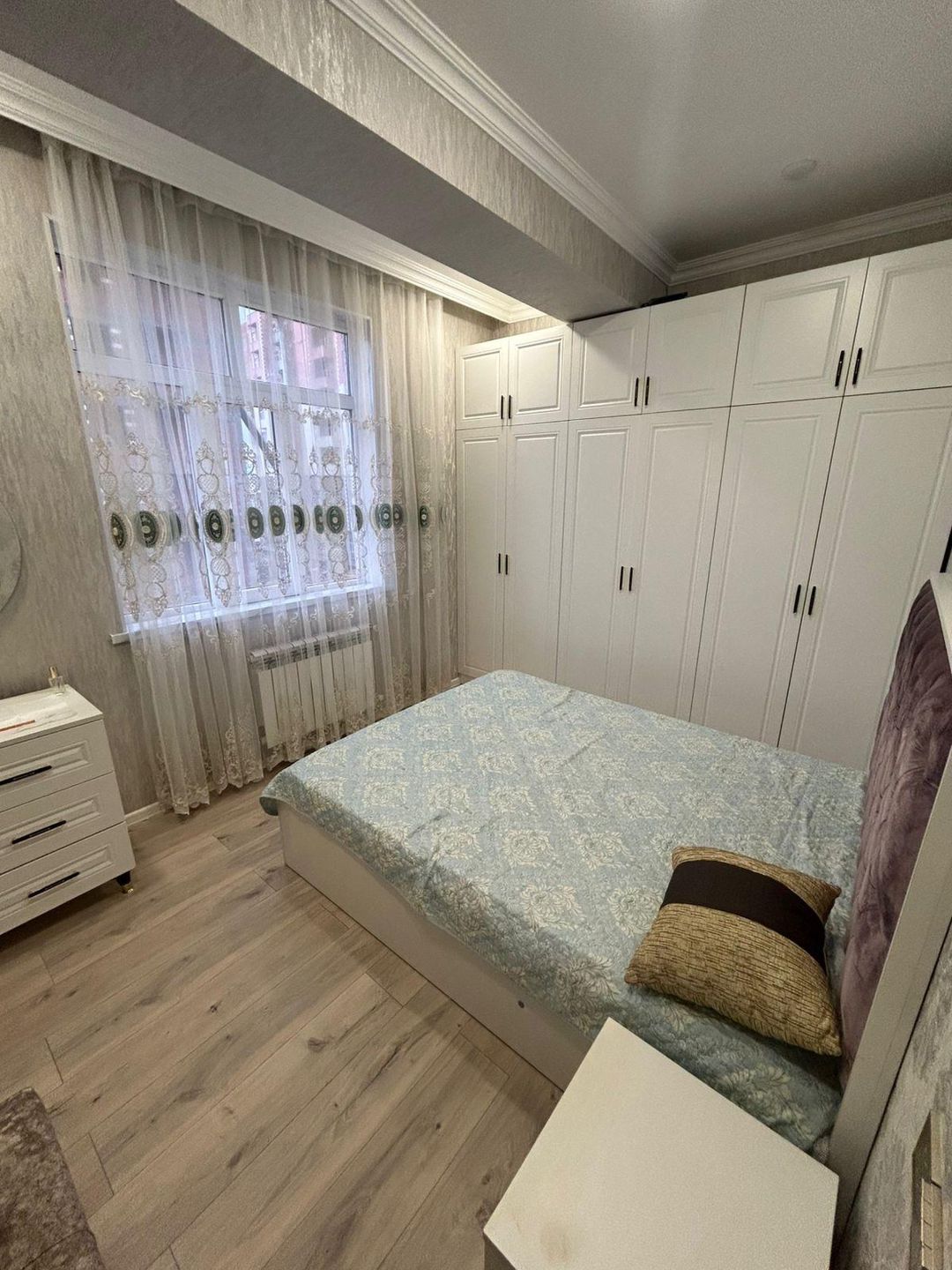 3 otaqlı mənzil, 81.5 m², Əliağa Vahid, 762 (Qəsr) — Mənzil, Bakı (9)