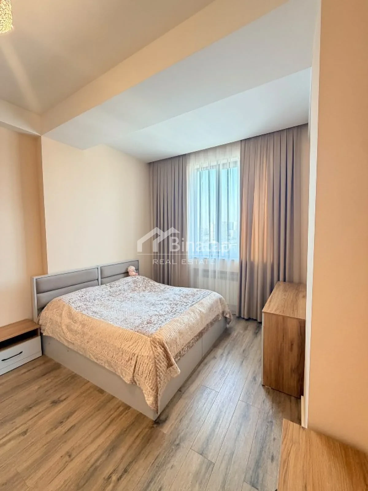 Satılır 3 otaqlı yeni tikili 127 m², Memar Əcəmi metrosu, Nəsimi rayonu — Mənzil, Bakı (5)