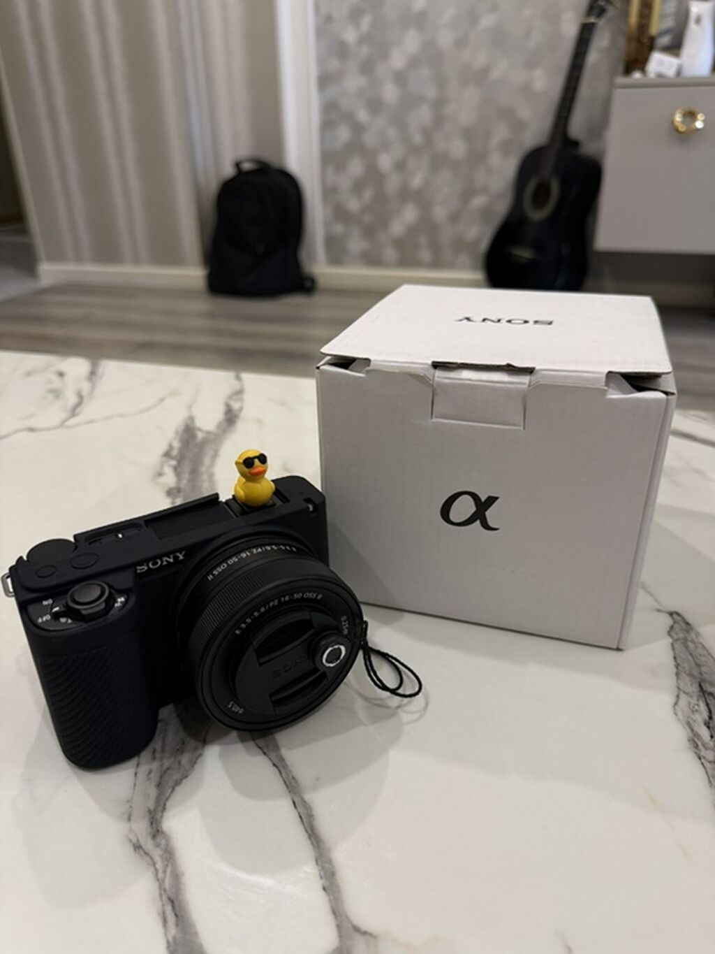 Sony ZV-E10 II + Godox TT350S 256 GB SD kart Tam dəst Sony — Fotoaparat, Bakı (4)