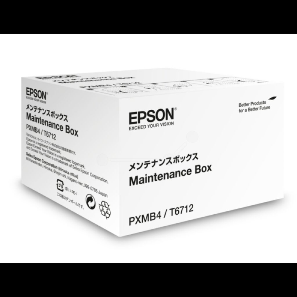 Epson T6712 C13T671200 WF-(R)8xxx / 6xxx Series İşlənmiş Mürəkkəb — İstehlak malları və aksesuarlar, Bakı (2)