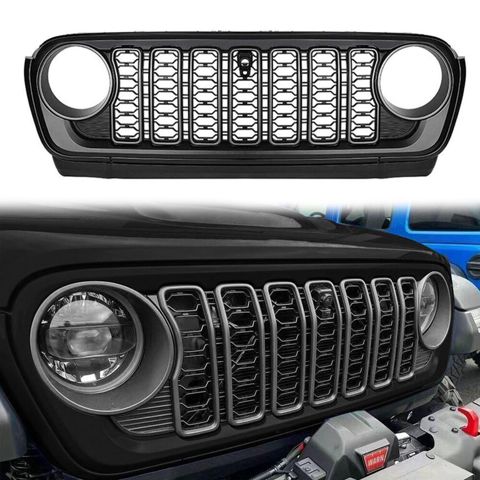 "Jeep Wrangler 2013-2020" radiator barmaqlığı — Bakı