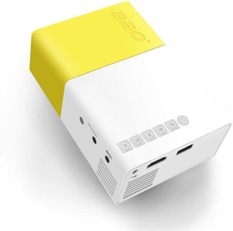 Mini proyektor YG300 — Səs texnikası, Bakı (2)