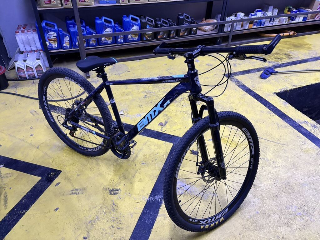 Bmıx GTX dağ velosipedi Salam bakidadi velospied ecemide yeni alinib — Dağ velosipedləri, Bakı (3)