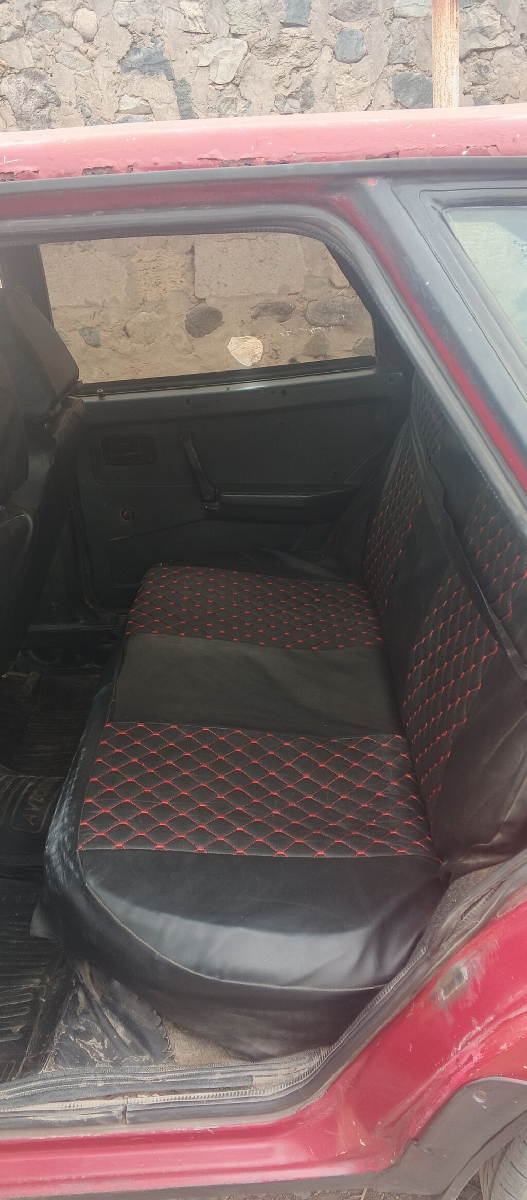 VAZ 2109 hatchback, qırmızı rəng. - Kuzov: 5 qapı, kompakta yaxın — Avtomobillər, Goranboy (2)