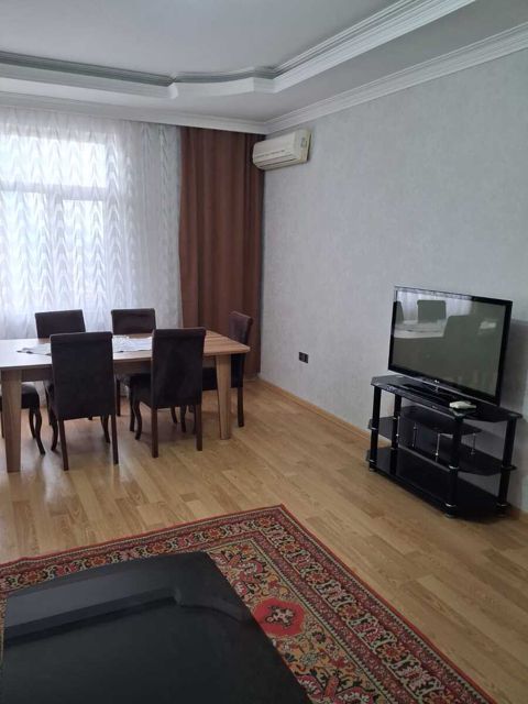 2-otaqlı yeni tikili kirayə verilir, N.Nərimanov m., 90 m² — Apartment