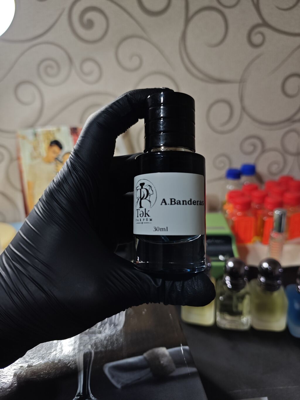 Tək Parfüm – 30 ml niş ətirlər - Həcm: 30ml-50ml-100ml şüşə flakonlar — Ətir, Bakı (2)