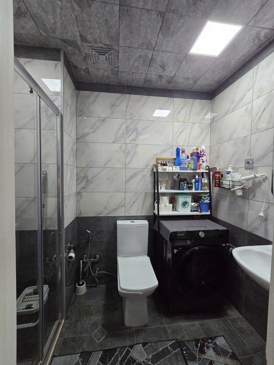 Satılır 2 otaqlı yeni tikili 45 m² — Mənzil, Bakı (6)