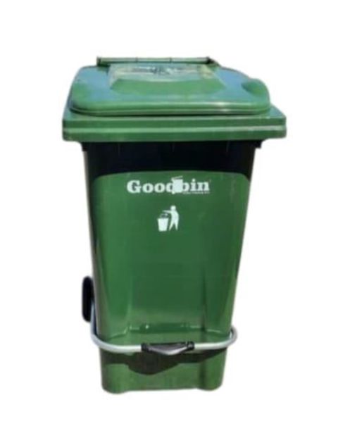Zibil vedrəsi Goodbin, plastik, 100 l — Bakı