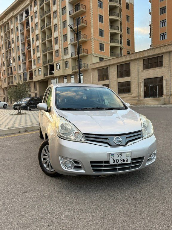 Nissan Note, 1.6 L, 2012 il, 101 653 km — Avtomobillər, Sumqayıt (4)