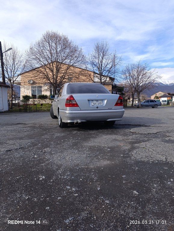 Mercedes C 220, 2.2 L, 1995 il, 320 180 km 10-SX-377 — Avtomobillər, Zaqatala (3)
