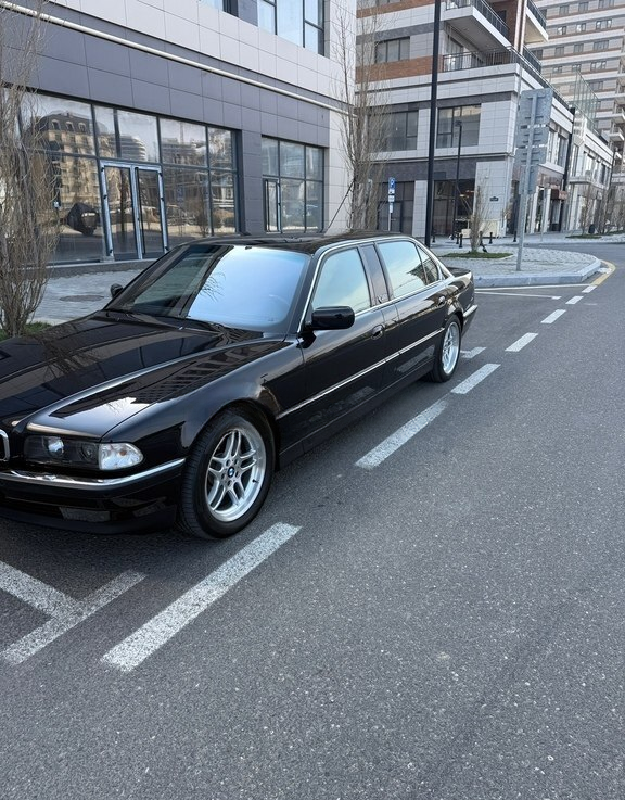 BMW L7, 1998 il, 112000 km, 5.4 L — Avtomobillər, Bakı (5)