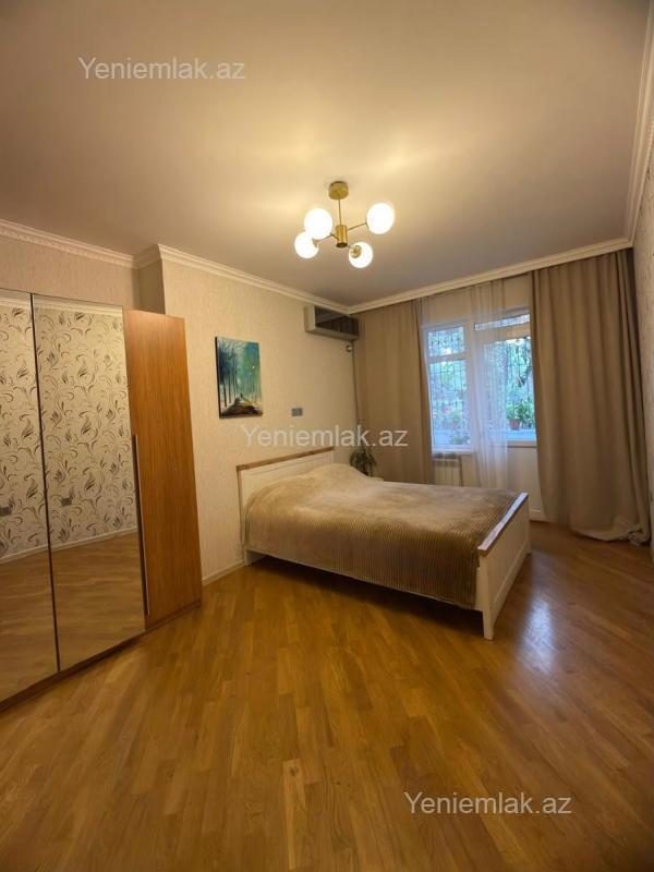 Kirayə 3 otaqlı Bina evi menzil (Köhnə tikili), 90 m², Yasamal rayonu — Mənzil, Bakı (4)