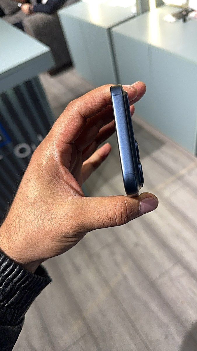 Apple iPhone 17 Pro Max Deep Blue 256GB/12GB — Smartfonlar, Bakı (4)
