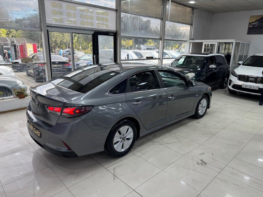 Hyundai Sonata, 2.0 L, 1.4 kWh, 2018 il, 114 000 km — Avtomobillər, Sumqayıt (11)